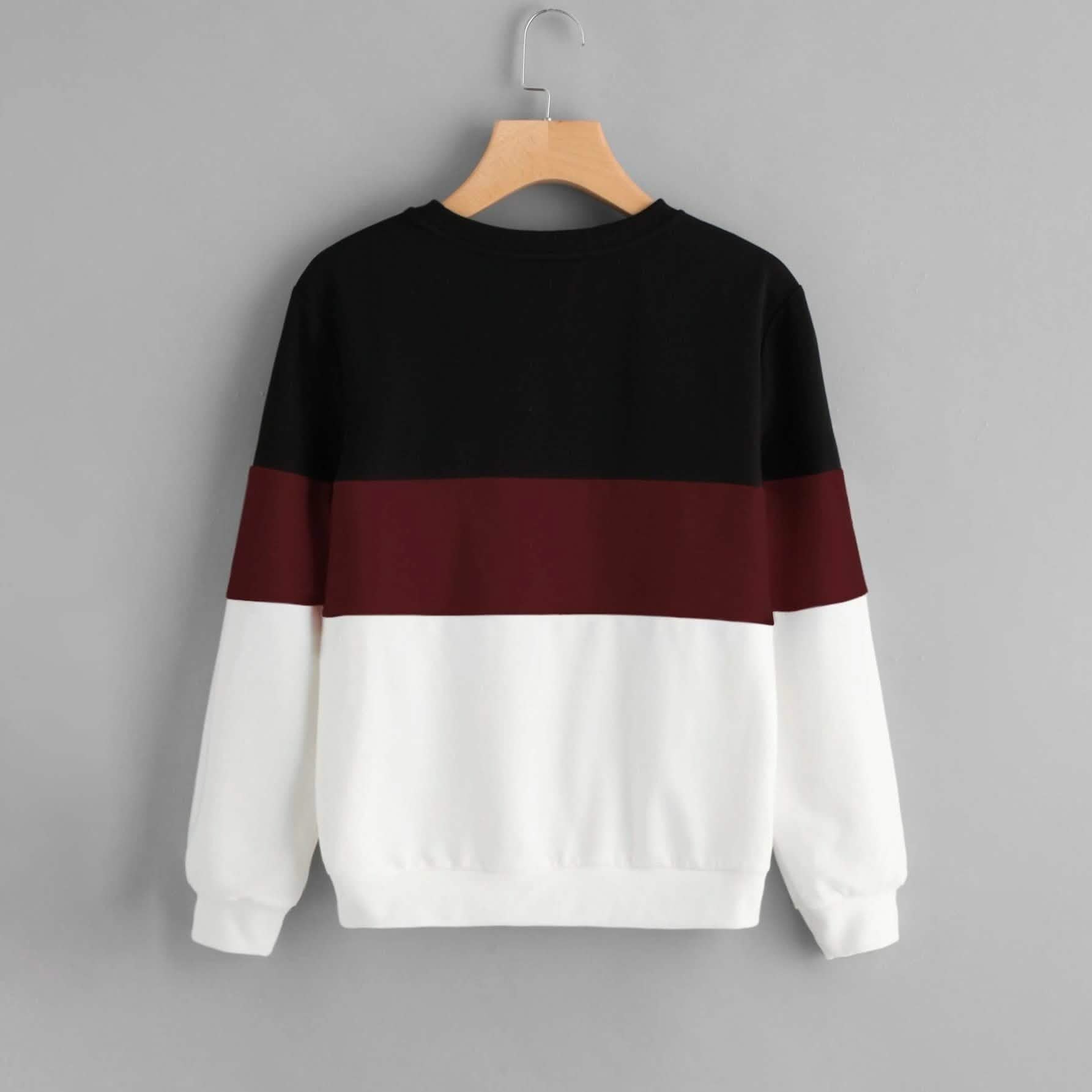 Cut and Sew Pullover